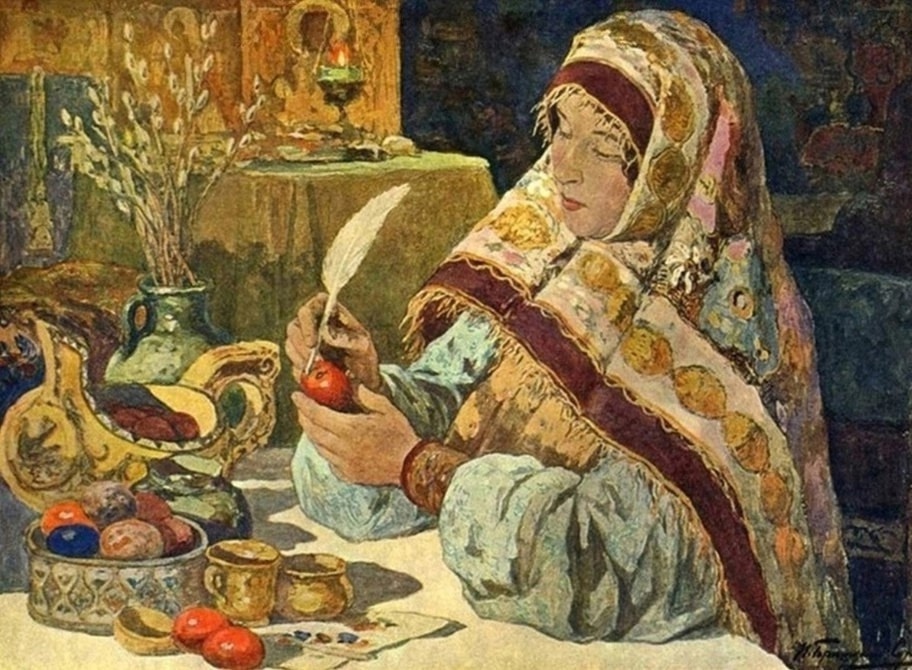 Перед пасхой